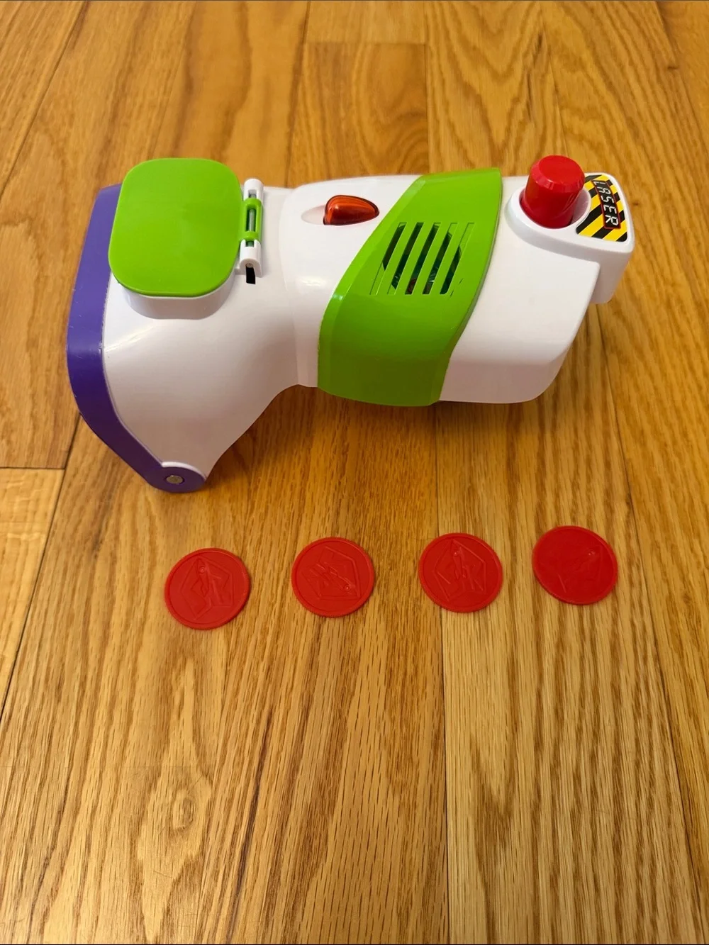 Mattel Toy Story 4 Buzz Lightyear Rapid Disc Blaster